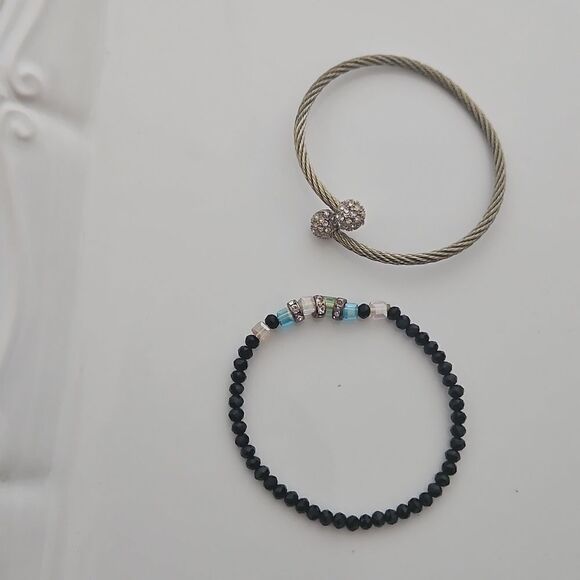 Guess Braided Rope & Friendship Bracelet Gold Plated - Picture 4 of 16